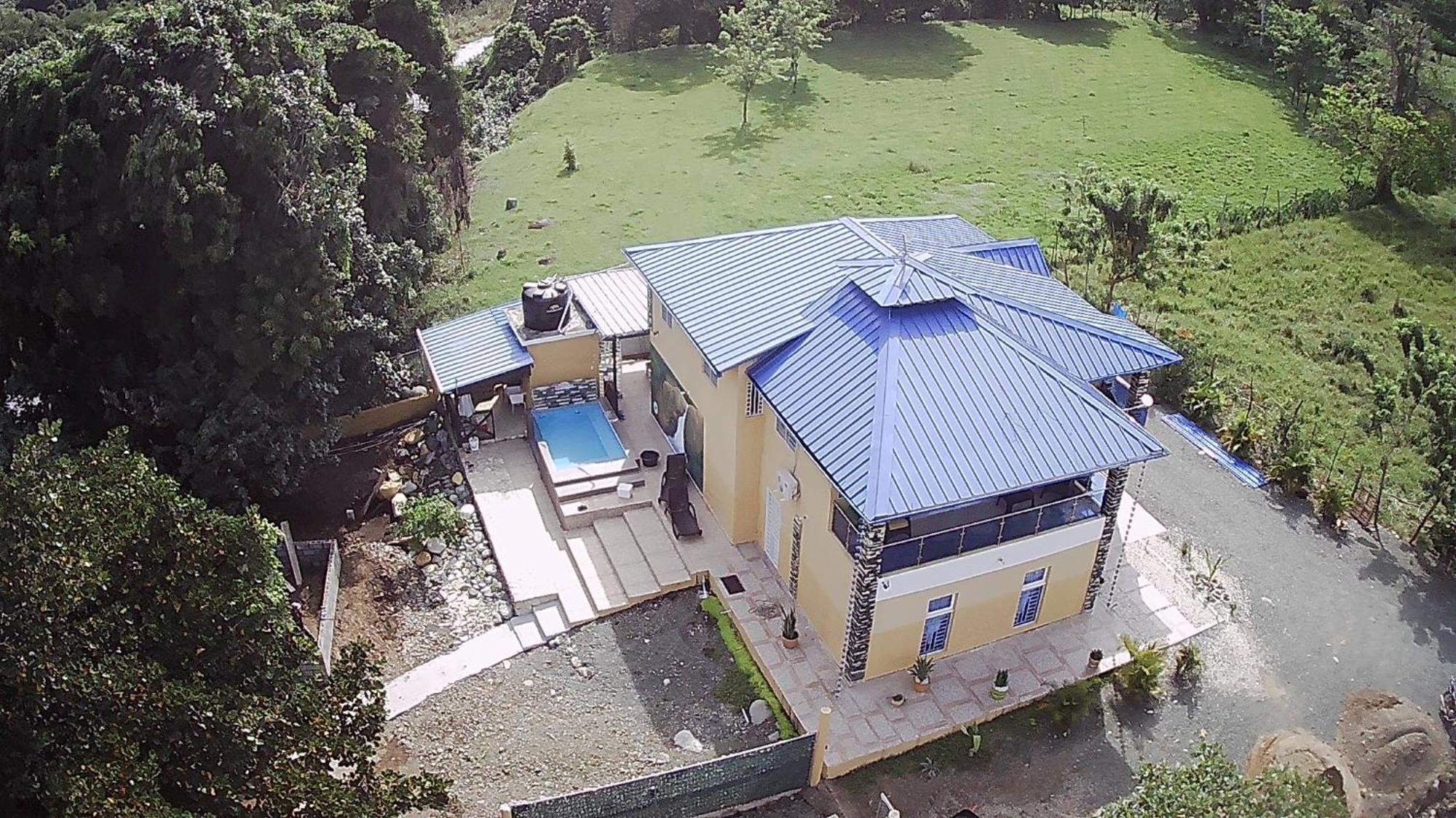 Villa La Grande Харабакоа Екстериор снимка